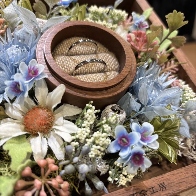 【鎌倉彫金工房の口コミ】 シンプルなデザインの指輪を探していて、ブランドに拘りがなかったので、…