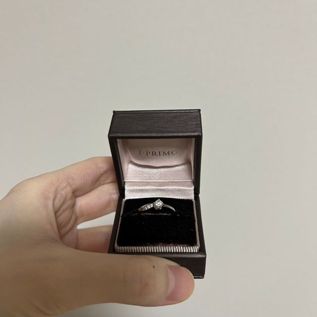 【アイプリモ(I-PRIMO)の口コミ】 重ね付けするとより素敵になり、中心のダイヤモンド含め全ての輝きが増す…