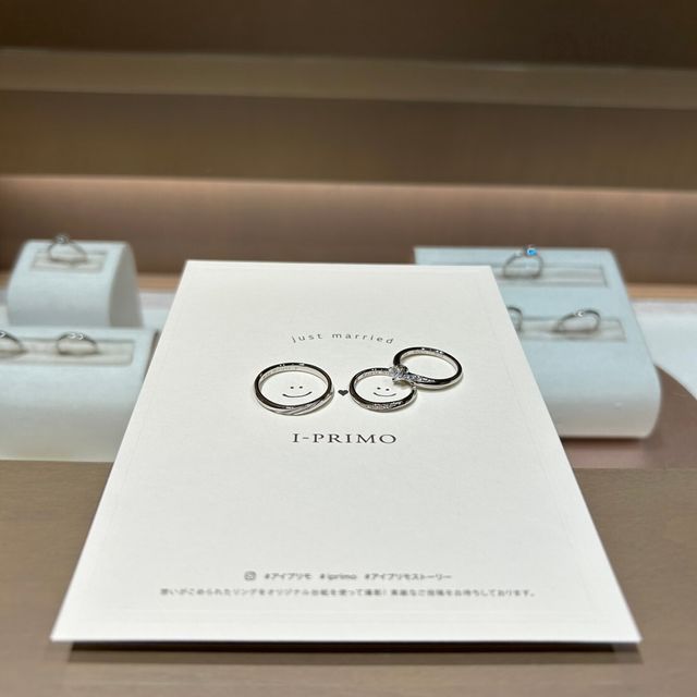 【アイプリモ(I-PRIMO)の口コミ】 ペアでデザインの統一性があり、夫婦でつけていることに喜びを感じること…