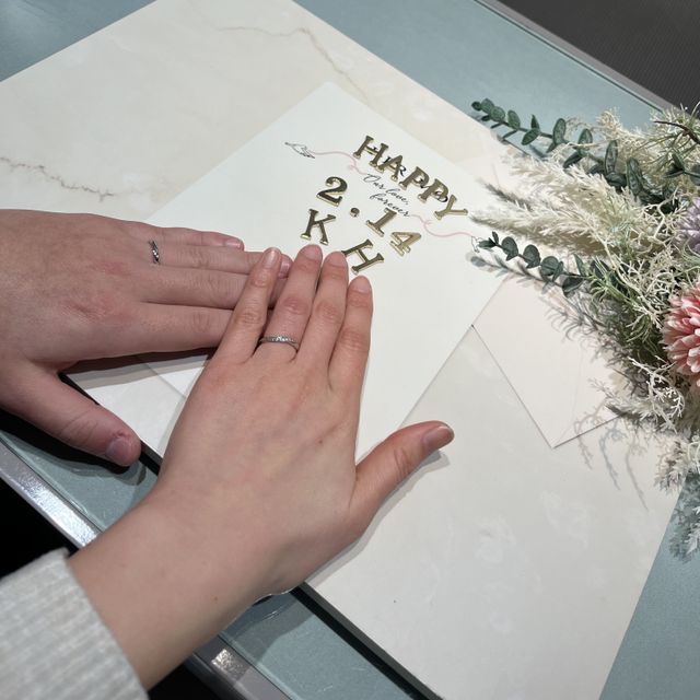 【アイプリモ(I-PRIMO)の口コミ】 ウェーブで多石タイプの指輪を探していたので、自分のイメージとピッタリ…