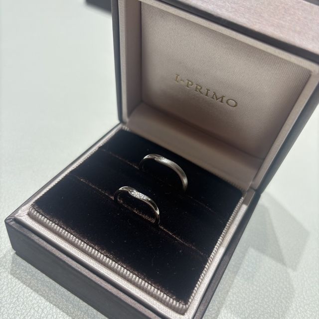 【アイプリモ(I-PRIMO)の口コミ】 シンプルかつ、あまり被らないデザインを求めていましたが、マッド加工に…