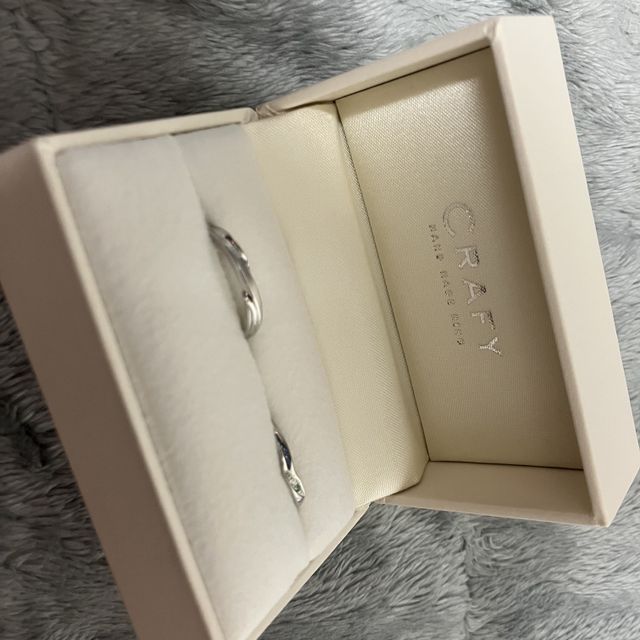 【CRAFY(クラフィ)の口コミ】 手作りで指輪の作成ができる事に加えて、色やデザイン、宝石などパターン…