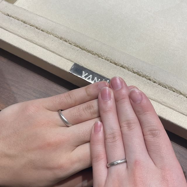 【PILOT BRIDAL(パイロットブライダル)の口コミ】 他のお店も合わせて何個も試着しましたが、ダントツで着け心地が良く、付…