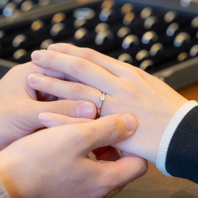 【ジュエリー工房 YAMAMOTOの口コミ】 オーダーメイドで作っていただきました。
シンプルなデザインを希望してお…