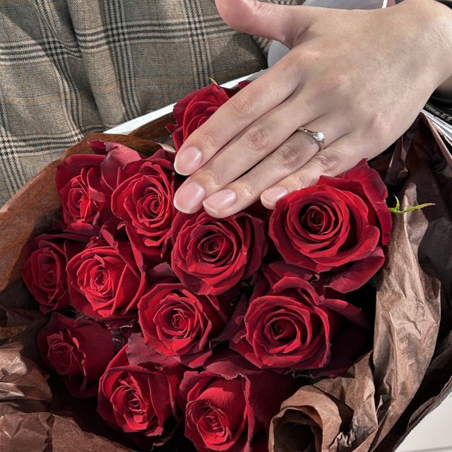 【アイプリモ(I-PRIMO)の口コミ】 まず、たくさんの指輪の種類があり、デザインが豊富で選ぶところから楽し…