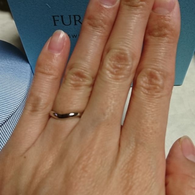【【閉業】フラー・ジャコー(FURRER-JACOT)の口コミ】 指輪に少しウェーブの入ったものにしたいと思っていました。
素材はプラチ…