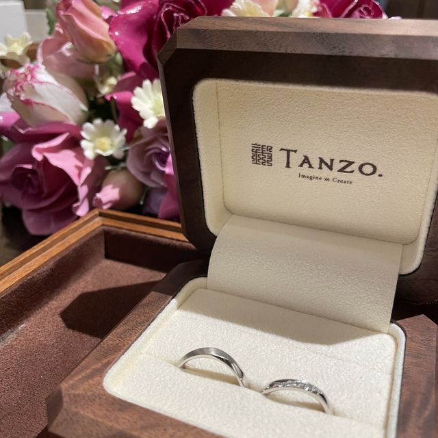 【TANZO.(鍛造指輪)の口コミ】 長く着用しても変形しにくい、付け心地がよいというところに惹かれました…