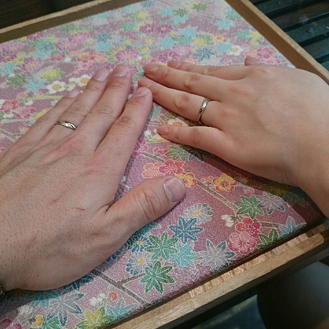 【杢目金屋(もくめがねや)の口コミ】 ネットで探して一目惚れをしてほかの店舗を検討することなく決めました。…