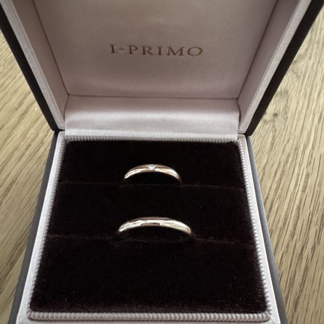 【アイプリモ(I-PRIMO)の口コミ】 シンプルなデザインで普段着にも合い、年齢を重ねても違和感なく身につけ…