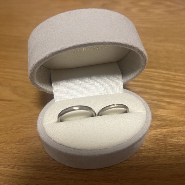 【uchimari(ウチマリ)の口コミ】 デザインは手作りなので、自分がイメージするものになるのはすごく嬉しか…