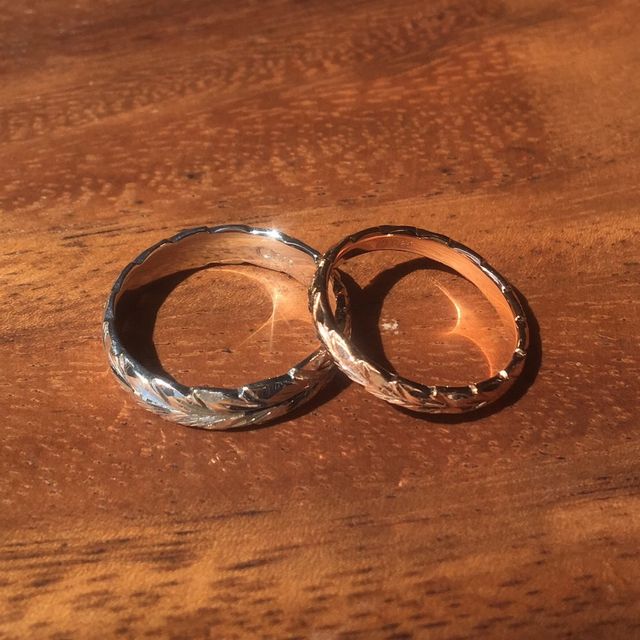 【PRIVATE BEACH(プライベートビーチ)の口コミ】 ブランドのコンセプトや雰囲気が好きで、ビーチを感じさせるリングデザイ…