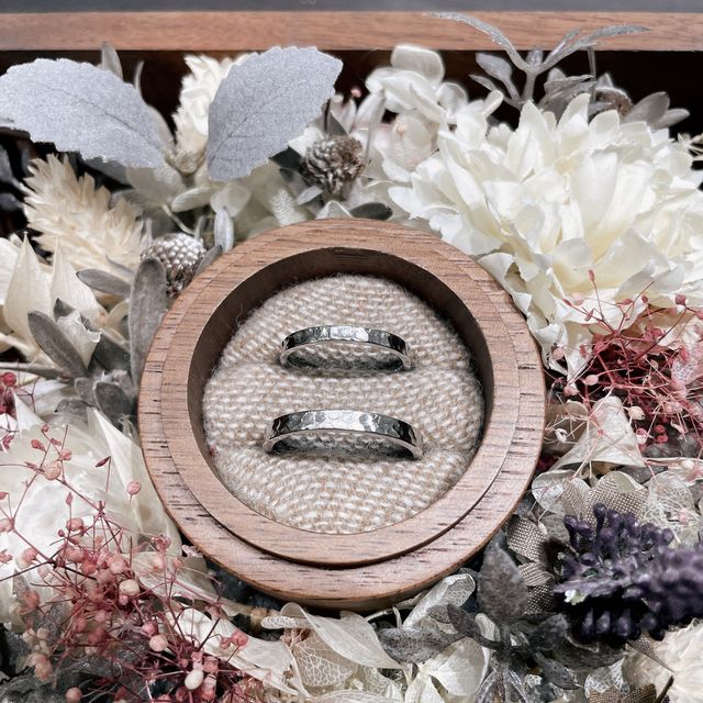 【鎌倉彫金工房の口コミ】 接客が明るい。たっぷり時間を使ってデザインを考えられる。作成に掛かる…