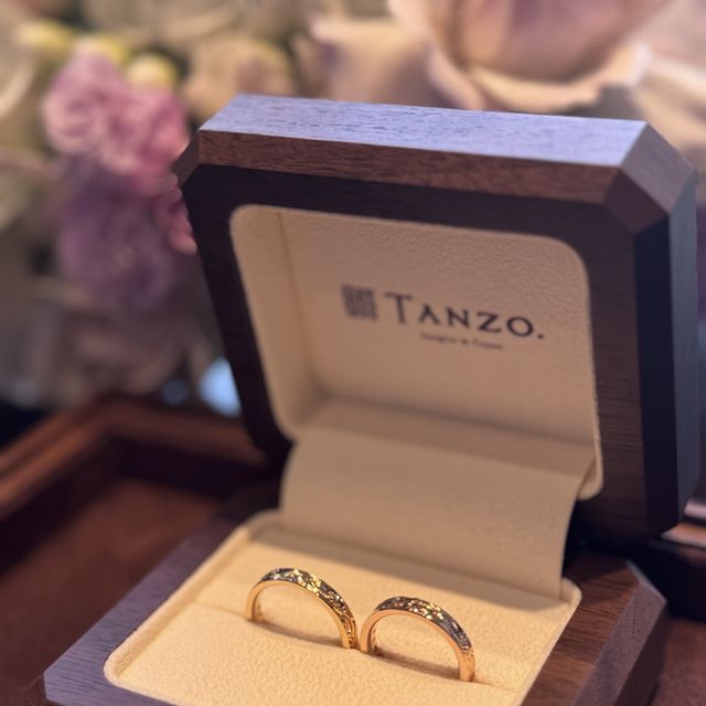 【TANZO.(鍛造指輪)の口コミ】 鍛造で強く作ってもらったので、外仕事していても曲がることがなく安心で…