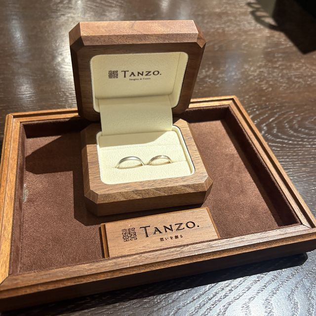 【TANZO.(鍛造指輪)の口コミ】 派手なものはあまり好みではなくシンプルなデザインなものを探していまし…