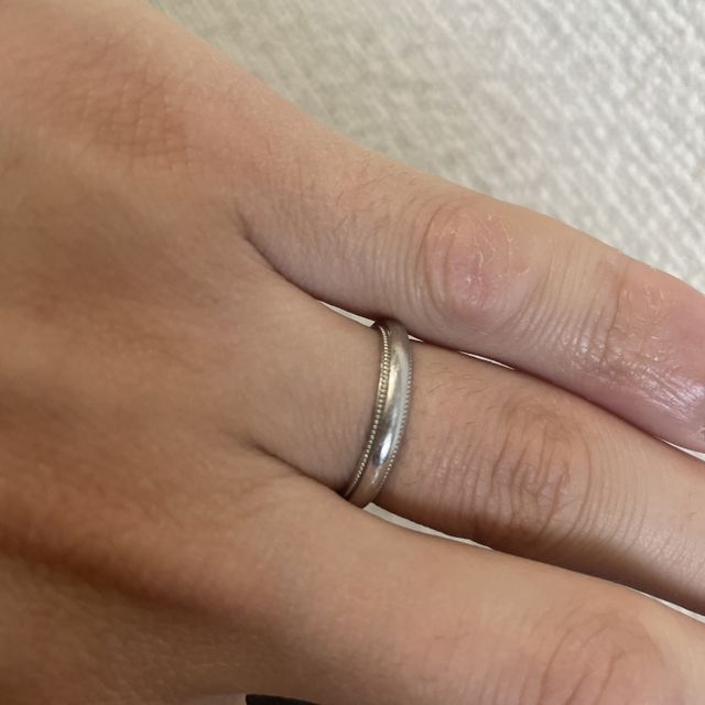 【アイプリモ(I-PRIMO)の口コミ】 今回購入したヘリオスは、ミルグレイン加工が施された繊細で美しいデザイ…