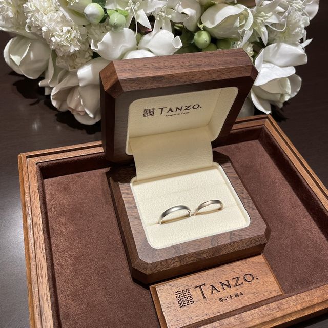 【TANZO.(鍛造指輪)の口コミ】 個性がありますが、一生ものにふさわしい強度、変色のない美しい色、希少…