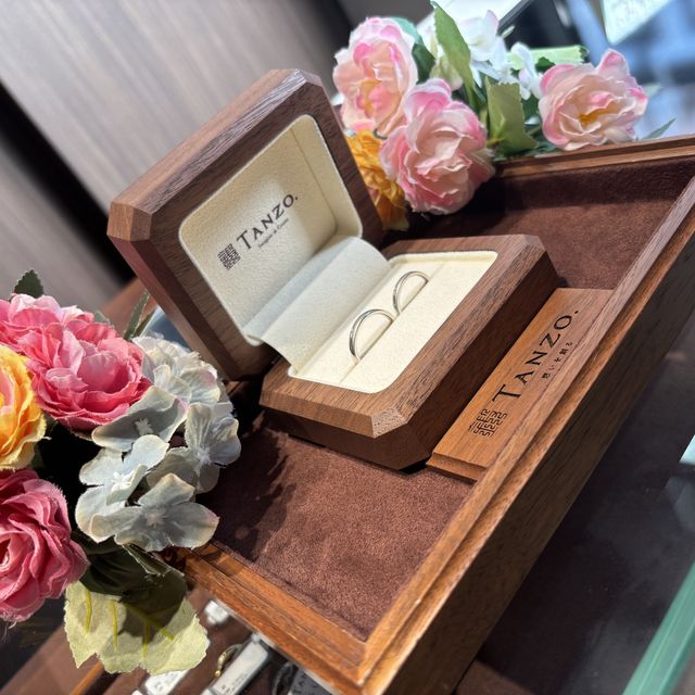 【TANZO.(鍛造指輪)の口コミ】 セミオーダーで自分のやりたいように、デザイン可能。オプションごとの価…