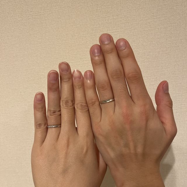 【ヴァンドーム青山(VENDOME AOYAMA)の口コミ】 こだわりのカットでつけ心地がよく、着脱もスムーズです。女性の方のダイ…