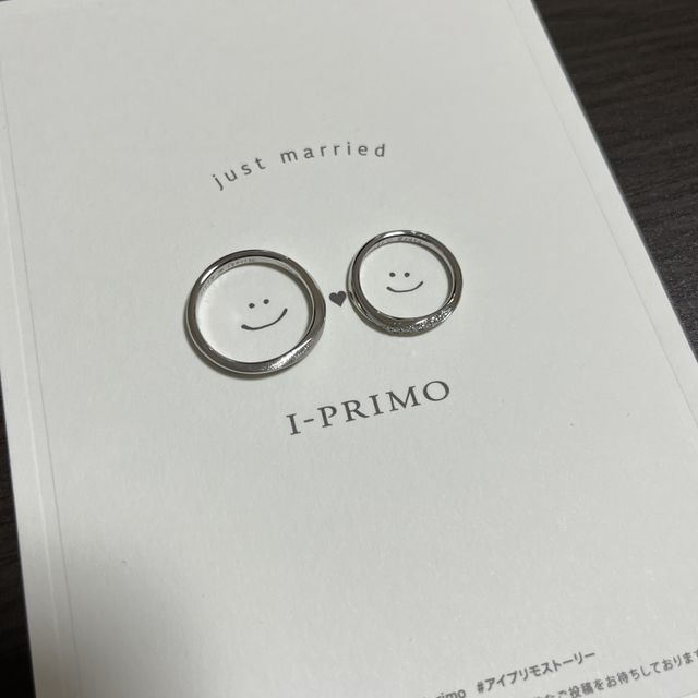 【アイプリモ(I-PRIMO)の口コミ】 ウェーブがかかっていて指が綺麗に見え、自分の指に合ったデザインを選ぶ…