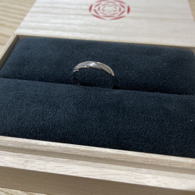 【出雲結(いずもゆい)の口コミ】 しめ縄がコンセプトになっているものを選びました。ご縁を大切にしていき…