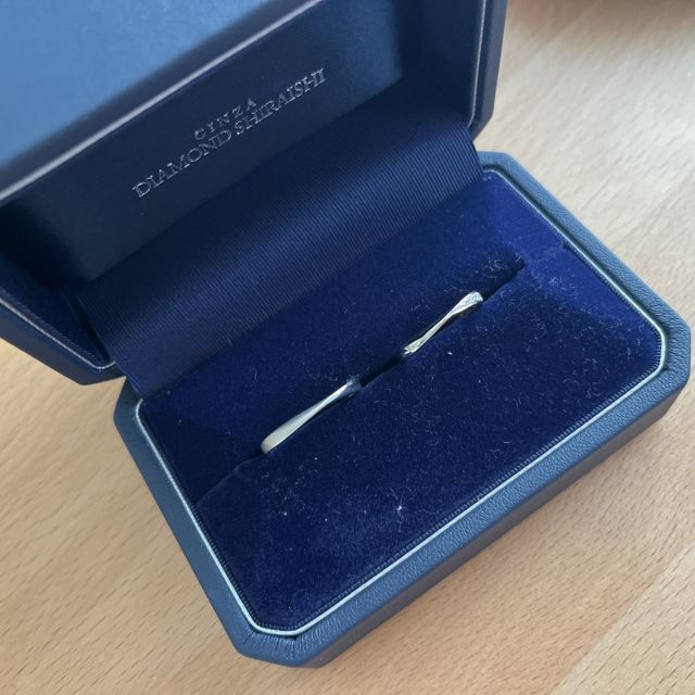 【銀座ダイヤモンドシライシの口コミ】 このブランドは付け心地に自信を持っているブランドですが、やはり付け心…