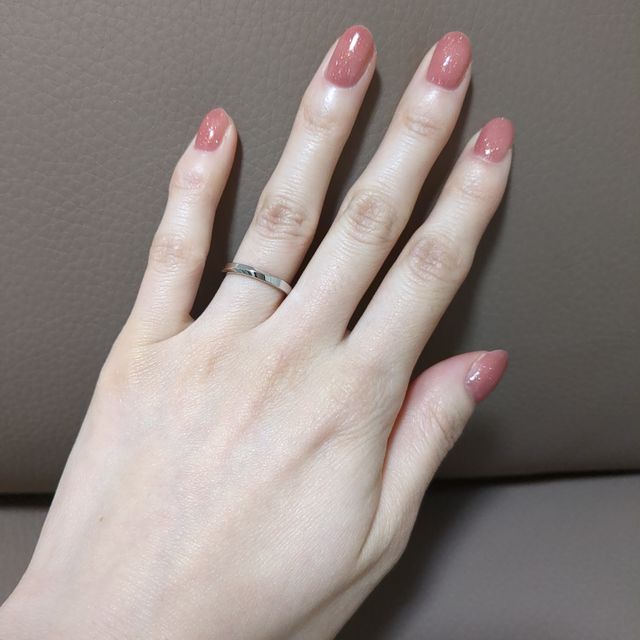 【アイプリモ(I-PRIMO)の口コミ】 シンプルですが少しデザインがあってとてもかわいいです。日常使いしやす…