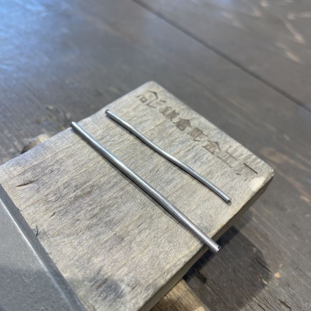 【鎌倉彫金工房の口コミ】 指のサイズが6号から7号の間で悩んだときに、6号より少し大きめで最終的に…