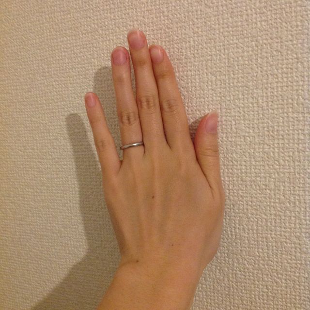 【ブルガリ(BVLGARI)の口コミ】 結婚指輪はやはり一生身につけるものですので、飽きのこない、シンプルな…