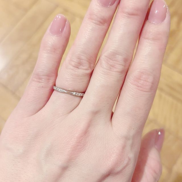 【トリニティ(Trinity)の口コミ】 とてもシンプルでプライベートのお出かけはもちろん、お仕事であまり華美…