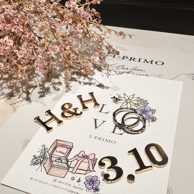 【アイプリモ(I-PRIMO)の口コミ】 デザインがカッコ良くピンクゴールドがとてもお気に入りです。
付け心地も…