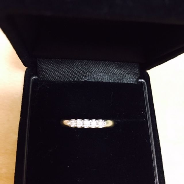 【MIKIMOTO(ミキモト)の口コミ】 海外ブランドと違い、国産ブランドなので日本人の指にピッタリと合うデザ…