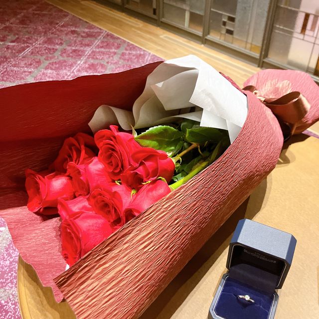 【銀座ダイヤモンドシライシの口コミ】 ウェーブデザインの指輪を求め何店舗か回ったのち最後に銀座ダイヤモンド…