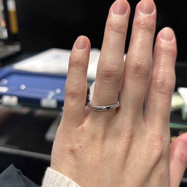 【銀座ダイヤモンドシライシの口コミ】 ブランド独自の製法で指にフィットするため、つけ心地がよいです。さらに…