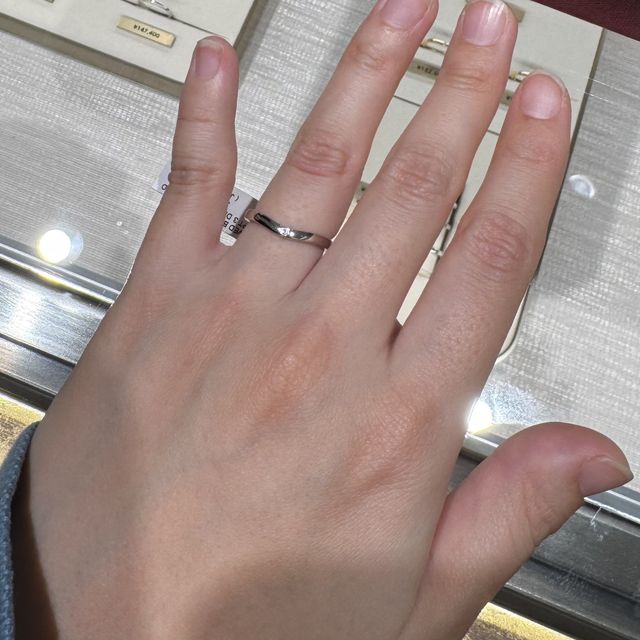 【カルティエ(Cartier)の口コミ】 元々気になっていたブランド・デザインでした。老舗有名ブランドだからこ…