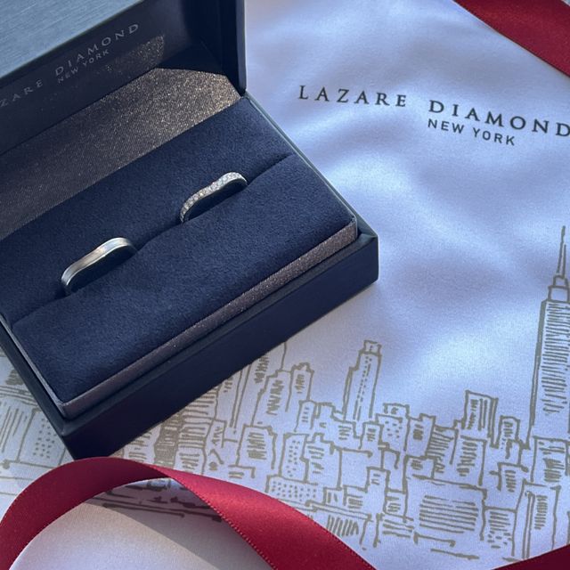 【ラザール ダイヤモンド(LAZARE DIAMOND)の口コミ】 高級感があり、どこから見てもキラキラ虹色に輝いていてまるでお姫様の気…