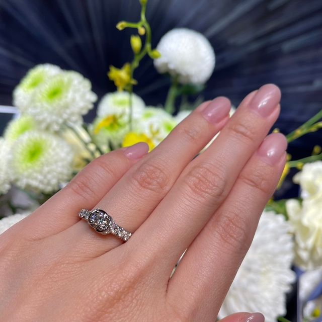 【ショーメ(CHAUMET)の口コミ】 リアンは結び目を表現しているデザインで、細かな部分までショーメのこだ…