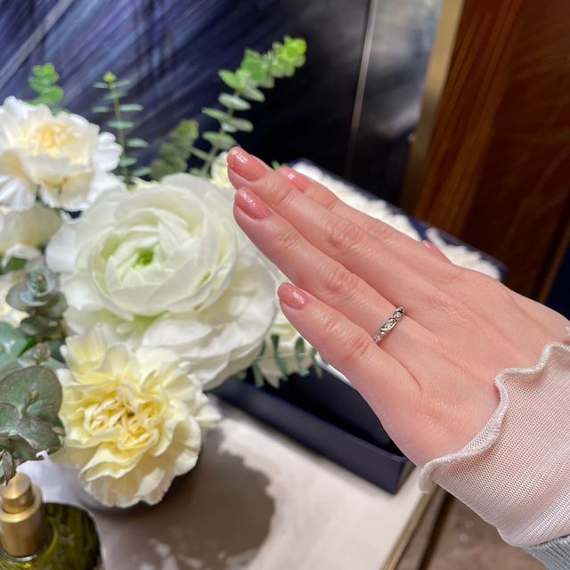 【ショーメ(CHAUMET)の口コミ】 トルサードはショーメではとても有名なデザインで、大好きなドラマやまと…