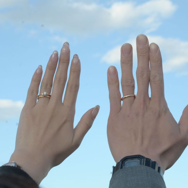 【CRAFY(クラフィ)の口コミ】 素材がプラチナや金以外でも選ぶことができ、自分の希望の素材で作ること…