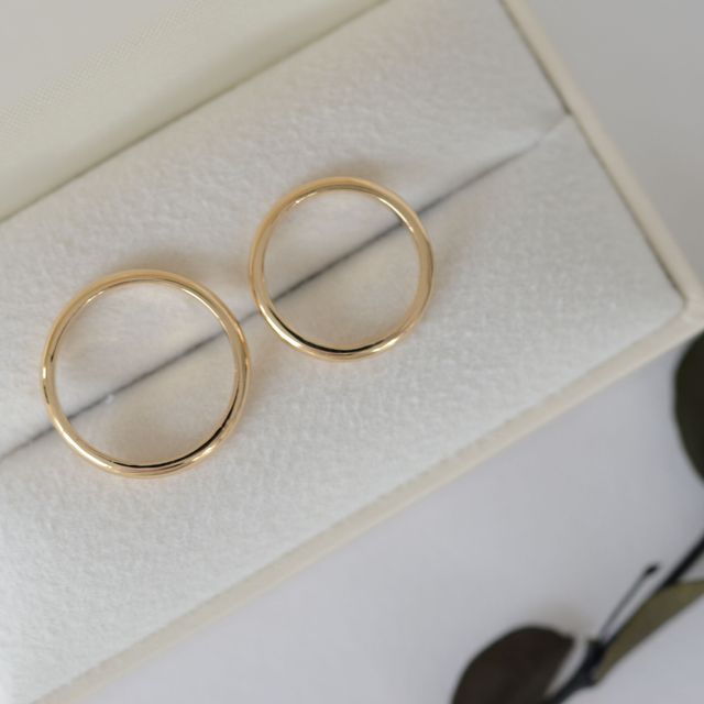 【CRAFY(クラフィ)の口コミ】 素材がプラチナや金以外でも選ぶことができ、自分の希望の素材で作ること…