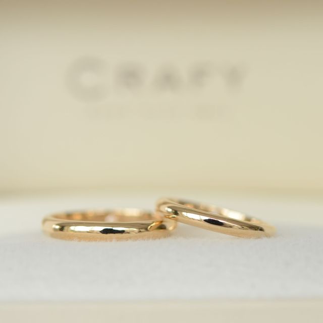 【CRAFY(クラフィ)の口コミ】 素材がプラチナや金以外でも選ぶことができ、自分の希望の素材で作ること…