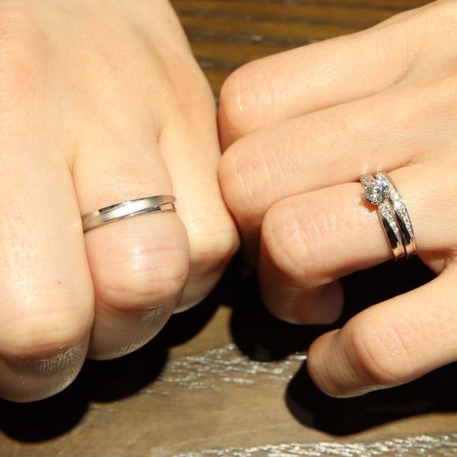 【LEGAN(レガン)の口コミ】 他の店舗ではあまり扱いのないピンクダイヤモンドの加工ができるため、既…