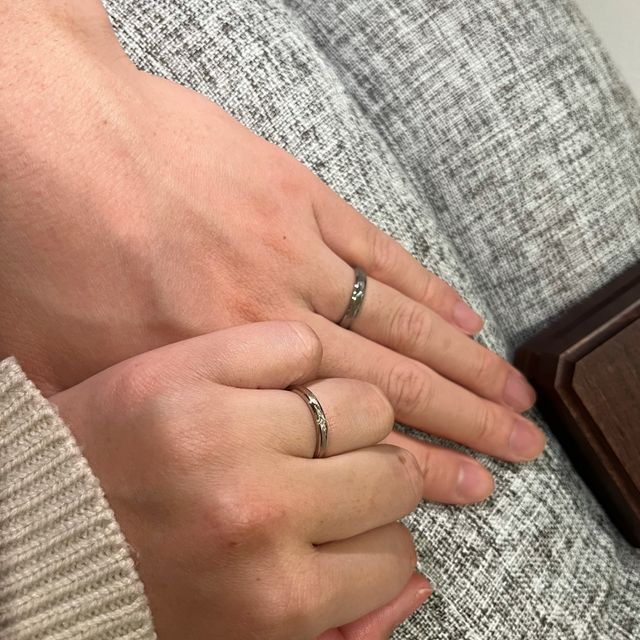 【TANZO.(鍛造指輪)の口コミ】 指輪はフルオーダーメイドで、自分が思うかわいいを詰め込めました。誰と…