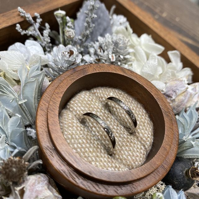 【鎌倉彫金工房の口コミ】 1から手作りですが、職人さんのアシストもしっかりしているのでちゃんとし…