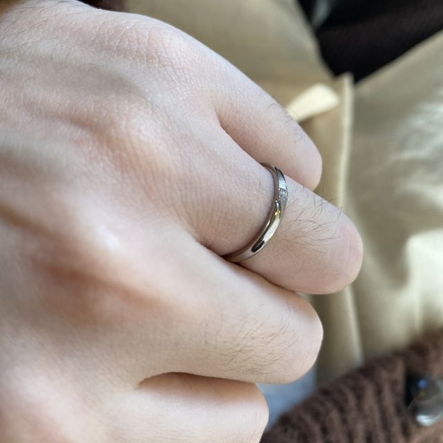 【鎌倉彫金工房の口コミ】 1から手作りですが、職人さんのアシストもしっかりしているのでちゃんとし…