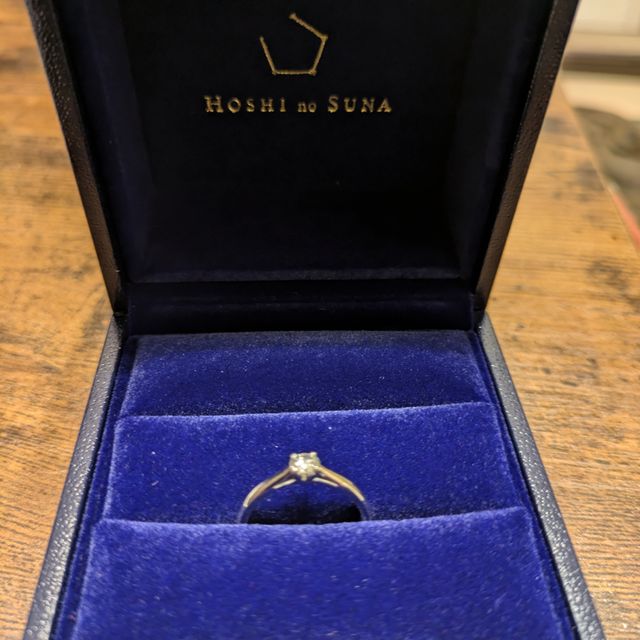 【HOSHI no SUNA 星の砂(ほしのすな)の口コミ】 シンプルですが、飽きのこないデザインだと思います。普段使いでも、特別…