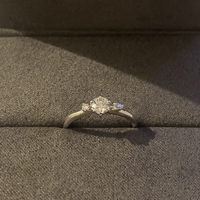 【TOWA(永遠)の口コミ】 デザインも勿論、込められた意味はすごく大事と感じました。
着け心地もい…