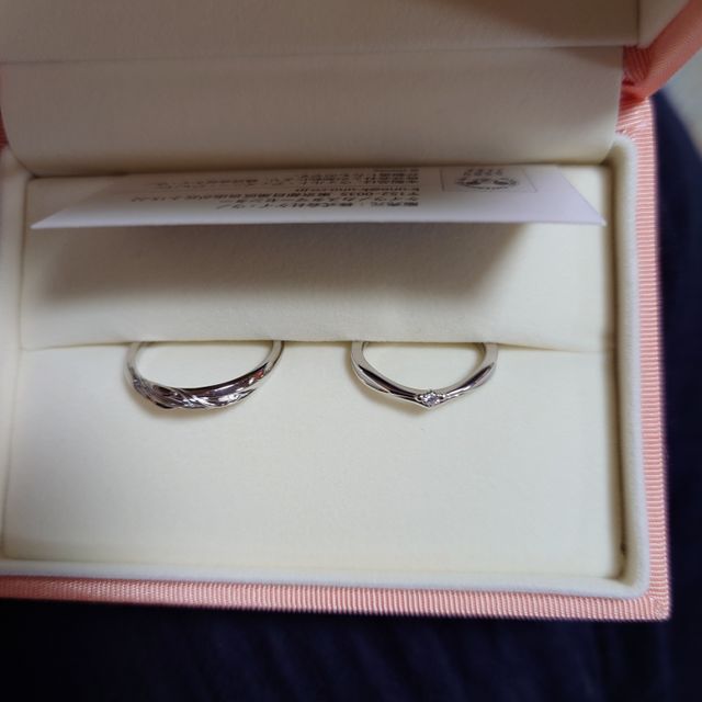 【ケイウノ ブライダル(K.UNO BRIDAL)の口コミ】 ディズニー好きにはたまらない商品になっていて、常に身につけていても飽…