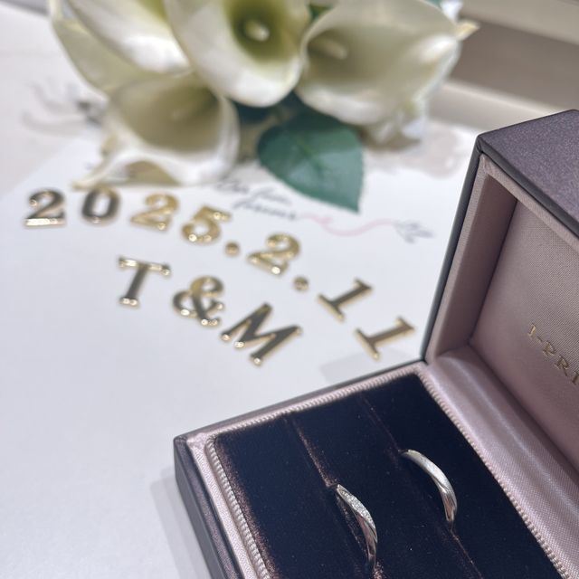 【アイプリモ(I-PRIMO)の口コミ】 アイプリモさんでは指輪をたくさんの種類から選べて試着が出来ました。さ…