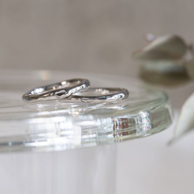 【Cayof(カヨフ)の口コミ】 ベースのデザインを選んで、素材、表面の加工などを自分たちで選択できま…