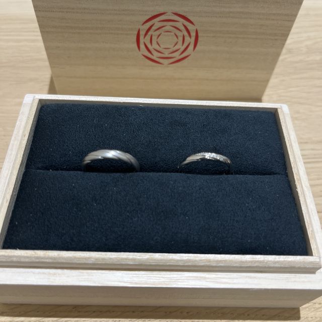 【出雲結(いずもゆい)の口コミ】 指輪1つひとつの意味を知ると、自分達に合った指輪を選べるところがおすす…